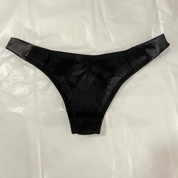 🩵 NWT Free People Intimately Mesh Cheeky - Picture 4 of 4